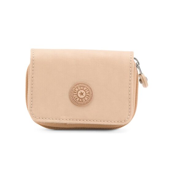 KIPLING Light Sand Tops Small Wallet - Picture 1 of 2